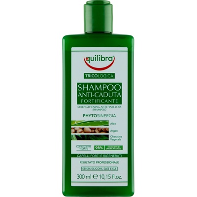 Equilibra Tricologica Anti-Caduta Fortificante Šampón 300 ml