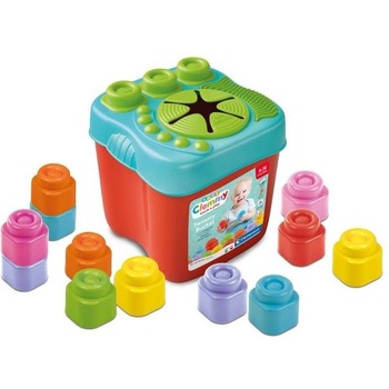 Clementoni Clemmy baby - сензорно ведро с кубчета