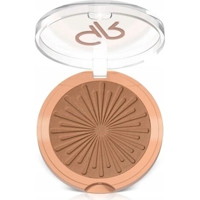 Golden Rose Lisovaný bronzer Sun Bright matný Golden Bronze 12,5 g
