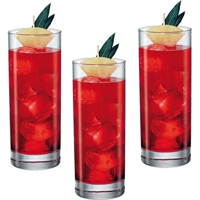 BORMIOLI Sada sklenic CORTINA 3 ks 385 ml