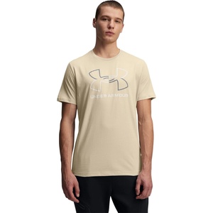 Under Armour Foundation Short Sleeve Mens - Khaki