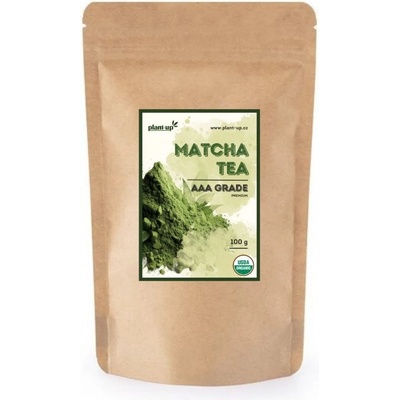 plant-up Bio Matcha AAA zelené sypané 200 g