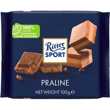 Ritter Sport mliečna NUGAT - 100g