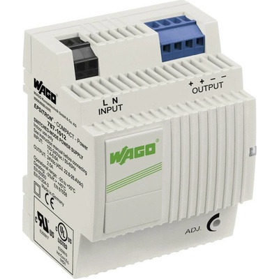 WAGO EPSITRON® COMPACT POWER 787-1012 sieťový zdroj na montážnu lištu (DIN lištu), 24 V/DC, 2.5 A, 60 W, výstupy 2 x