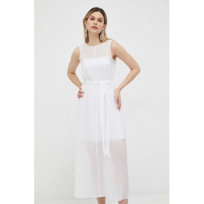 Armani Exchange šaty biela