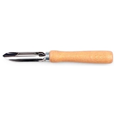 TORO ŠKRABKA NA ZELENINU DREVENÁ 16 CM, LAKOVANÁ