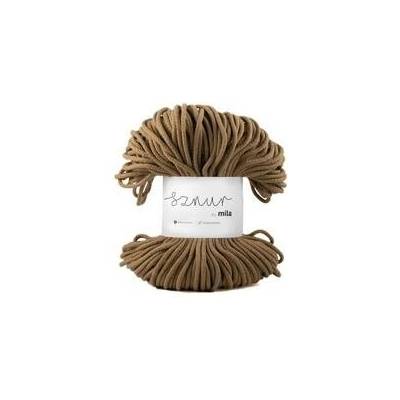 Bavlněná šnůra MILA 3 mm - toffi