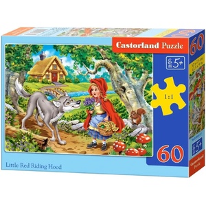Castorland - Puzzle Little Red Riding Hood II - 40 - 99 piese