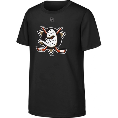 Outerstuff dětské tričko Trevor Zegras Anaheim Ducks Flat Name & Number Ctn Tee
