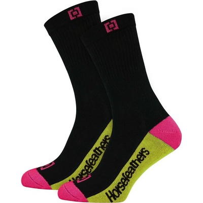 Horsefeathers DEA CREW SOCKS Black