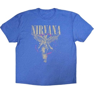 Nirvana In Utero Light Blue M Риза (NIRVTS24MLB02)