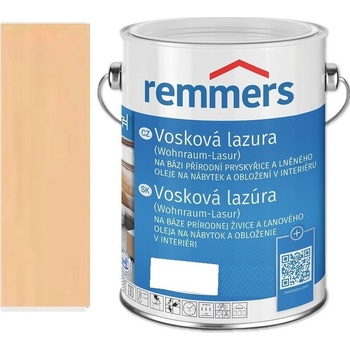 Remmers Vosková lazúra 2,5 l Birke
