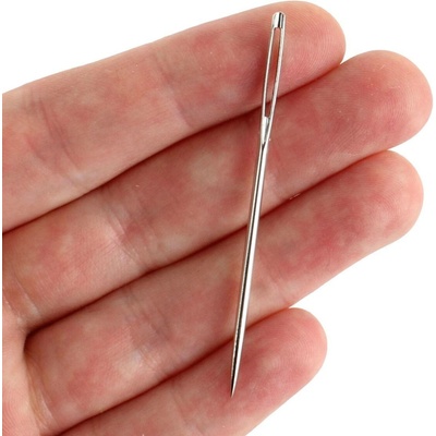 Jehla ruční Stramín - ostrá Jehla ostrá Stramín: 16 - délka 55mm, průměr 1,6mm