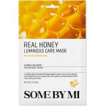 Some By Mi Real Honey Luminous Care Mask - Тъканна маска с мед 1бр/25мл