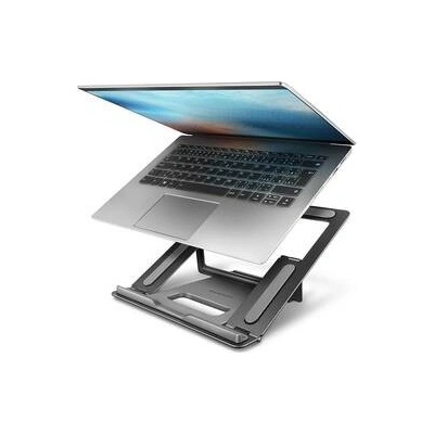 Axagon hliníkový, pro notebooky 10" - 16", 4 nastavitelné úhly (STND-L) antracitový