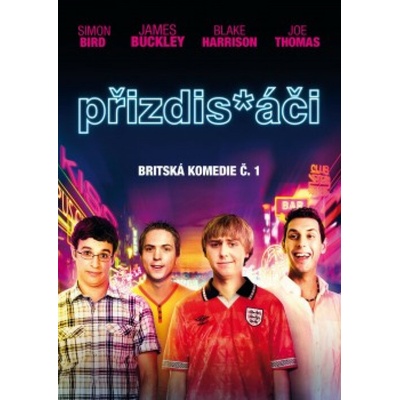 Přizdis*áči The Inbetweeners Movie DVD