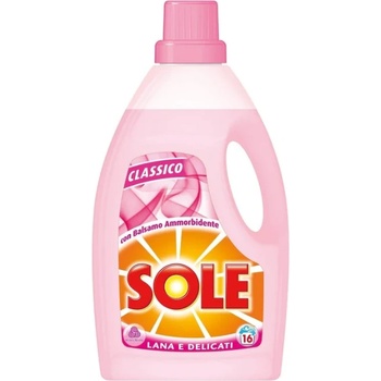 SOLE Течен перилен препарат 1л 16пр - За деликатни тъкани (924)