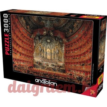Anatolian Пъзел anatolian 4930 - 3000 части - Театър в Аржентина (p4930)
