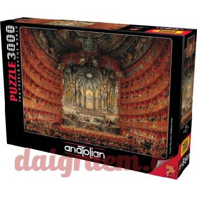 Anatolian Пъзел anatolian 4930 - 3000 части - Театър в Аржентина (p4930)