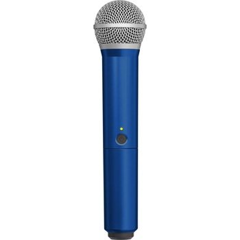Shure Цветен корпус за безжичен микрофон shure blx pg58 - СИН shure - Модел wa712-blu