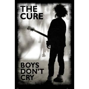 Pyramid posters плакат The Cure - BOYS DON'T CRY - PYRAMID POSTERS - PP34860, LP2113