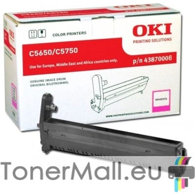 OKI Барабанен модул OKI 43870006 (Magenta)