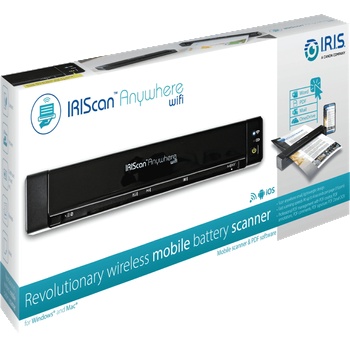 Image 1 of I.R.I.S. IRIScan Anywhere 6 Wifi Duplex (461854)
