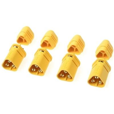 Revtec Позлатен конектор mt-30 с капак мъжки (4)