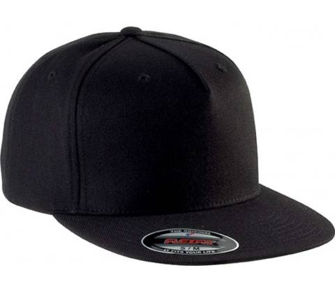snapback Basic černá
