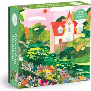 Galison - Puzzle Blooming Meadow - 1 000 piese