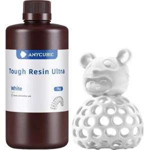 ANYCUBIC Tough Resin Ultra смола (бял) (SCRWH-10-IPO-01)