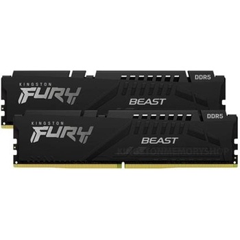 Kingston FURY Beast DDR5 16GB 5600MHz CL40 (2x8GB) KF556C40BBK2-16