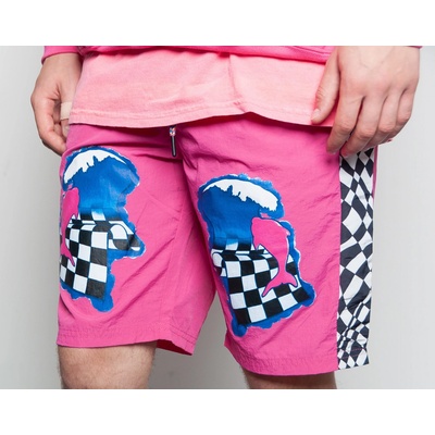 Pink Dolphin Flag Pink