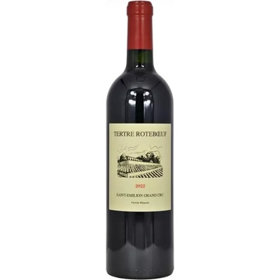 Château Tertre Rôteboeuf Cuvée suché červené 2022 15% 0,75 l (čistá fľaša)