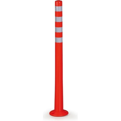 Plastový zahradzovací stĺpik, výška 1000 mm