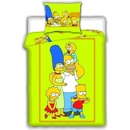 Jerry Fabrics povlečení Simpsons family 2016 140x200 70x90
