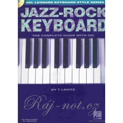 JAZZ - ROCK KEYBOARD - The Complete Guide + CD