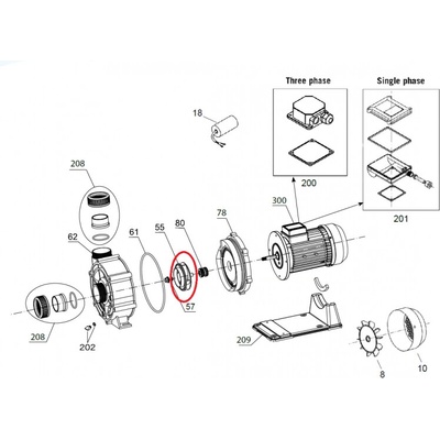 New Contra oběžné kolo C51311013L – Hledejceny.cz