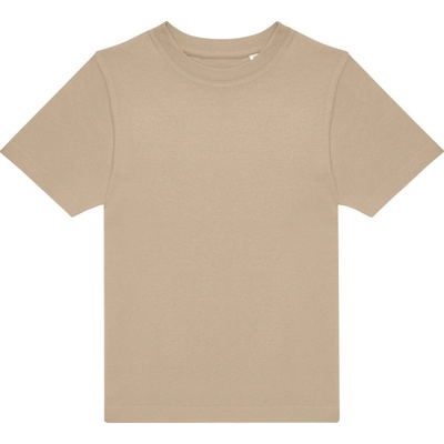 B&C E150 kids krátký rukáv dětské sand