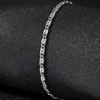 HARAHU верижка за китка ma-38411 - Сребърна kp38411 (ma-38411)