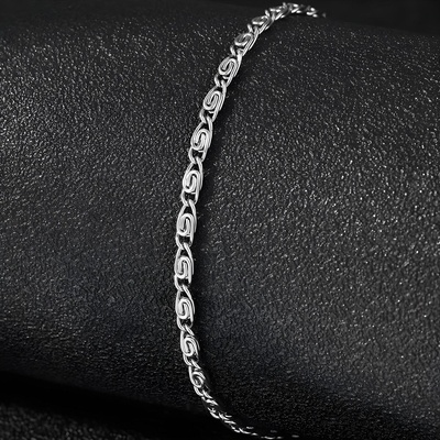 HARAHU верижка за китка ma-38411 - Сребърна kp38411 (ma-38411)