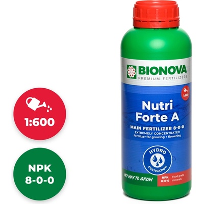 BIONOVA Nutri Forte A + B Hydro 1L