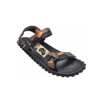 Gumbies Scrambler Sandal khaki orange khaki