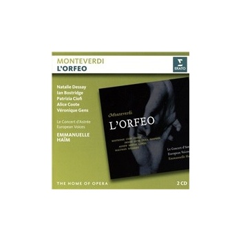 MONTEVERDI C.: LORFEO CD