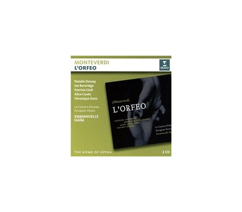 MONTEVERDI C.: LORFEO CD