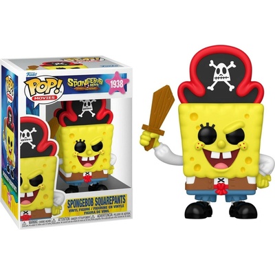 Funko Pop! 1938 The Spongebob Movie Spongebob Squarepants – Zboží Dáma
