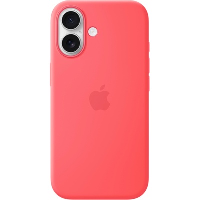 Apple iPhone 17 Silicone Case with MagSafe - Bright Guava (MHVQ4ZM/A)
