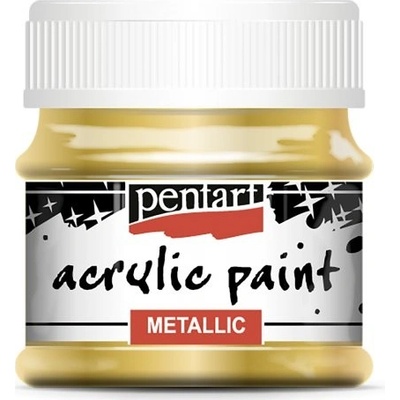 Pentart akrylové metalické barvy 50 ml Pentart blue