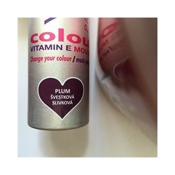 Vitale Exclusively farbiace penové tužidlo Plum - Švestka 200 ml