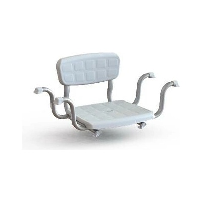 LM GLOBAL Design Limited Sedačka do vane závesná s opierkou KING BSB 20